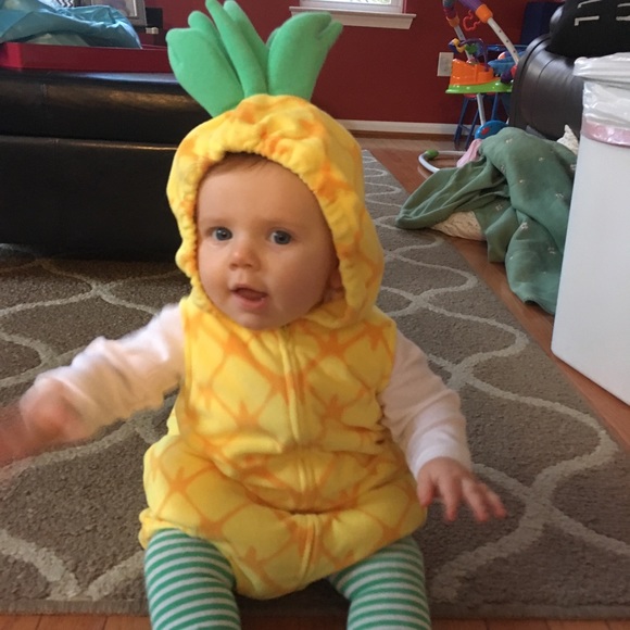 carter's pineapple costume